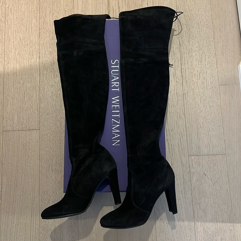 Stuart Weitzman Highland Boot - image 1